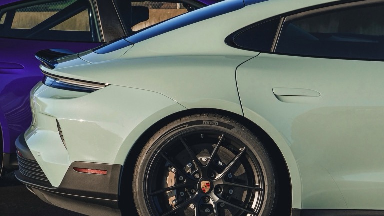 Porsche Taycan Turbo GT