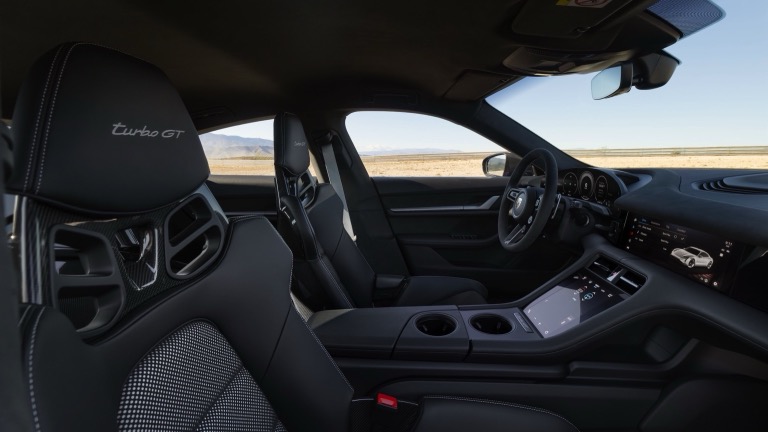 Porsche Taycan Turbo GT