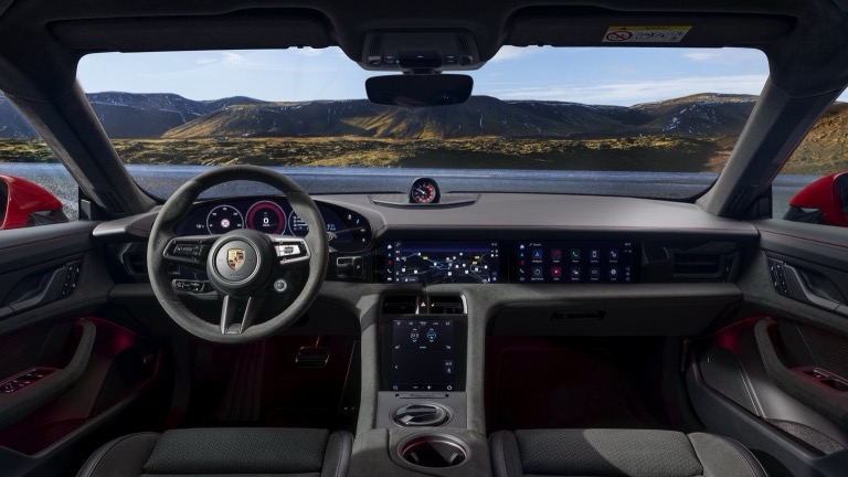 Porsche Taycan GTS Sport Turismo