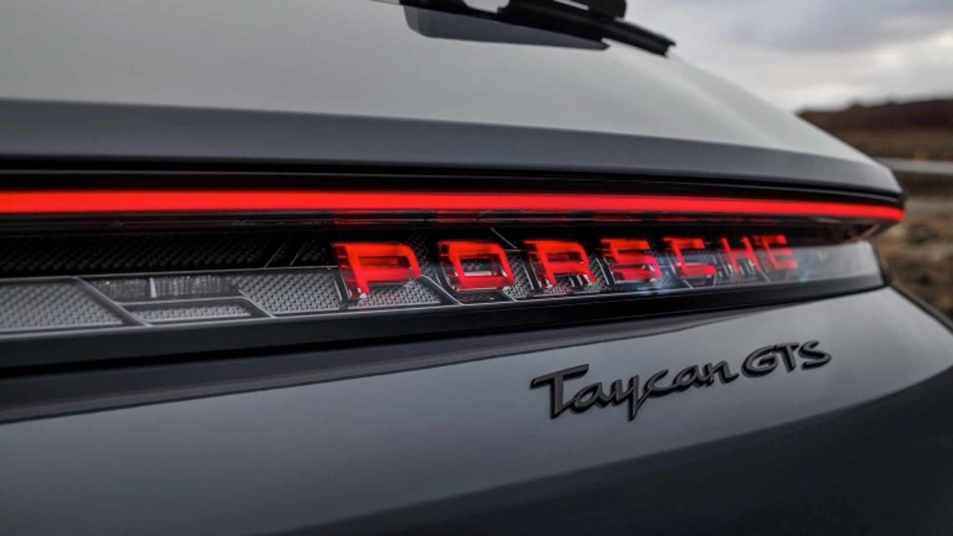 Porsche Taycan GTS Sport Turismo