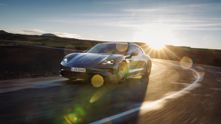 Porsche Taycan GTS Sport Turismo