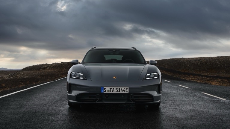 Porsche Taycan GTS Sport Turismo