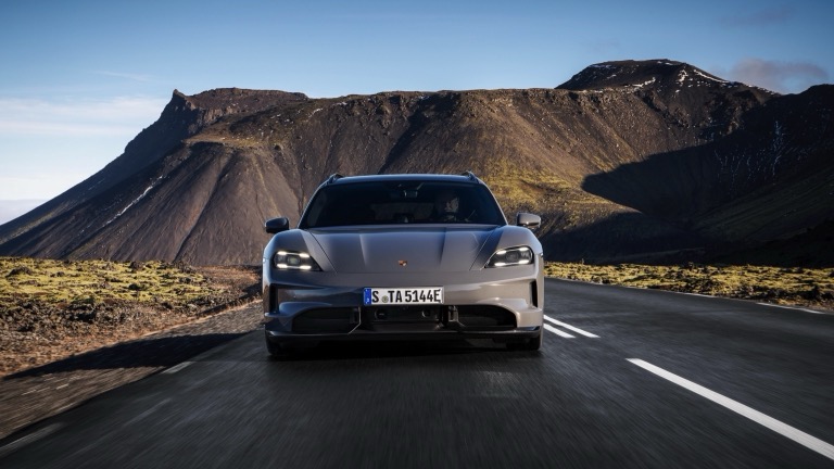 Porsche Taycan GTS Sport Turismo