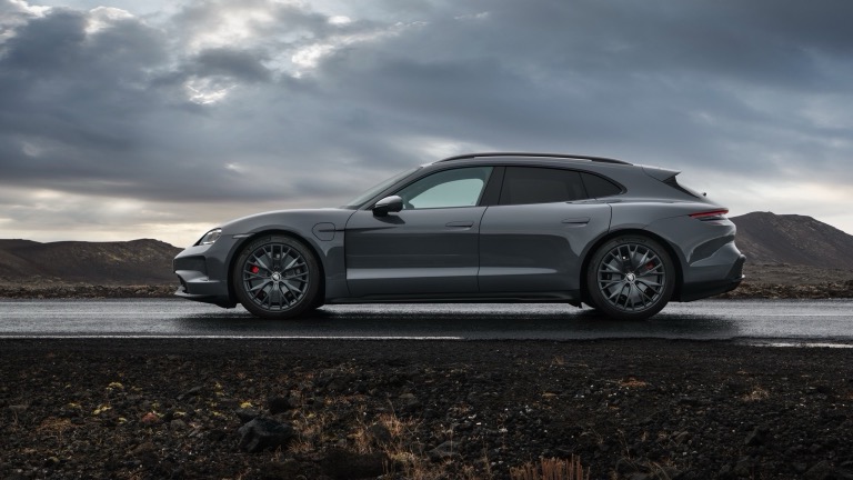 Porsche Taycan GTS Sport Turismo