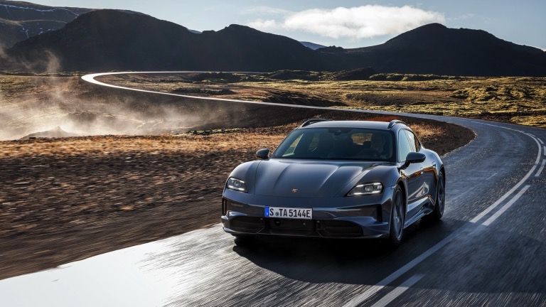 Porsche Taycan GTS Sport Turismo