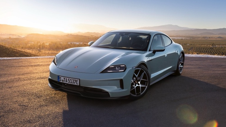 Porsche Taycan Plus