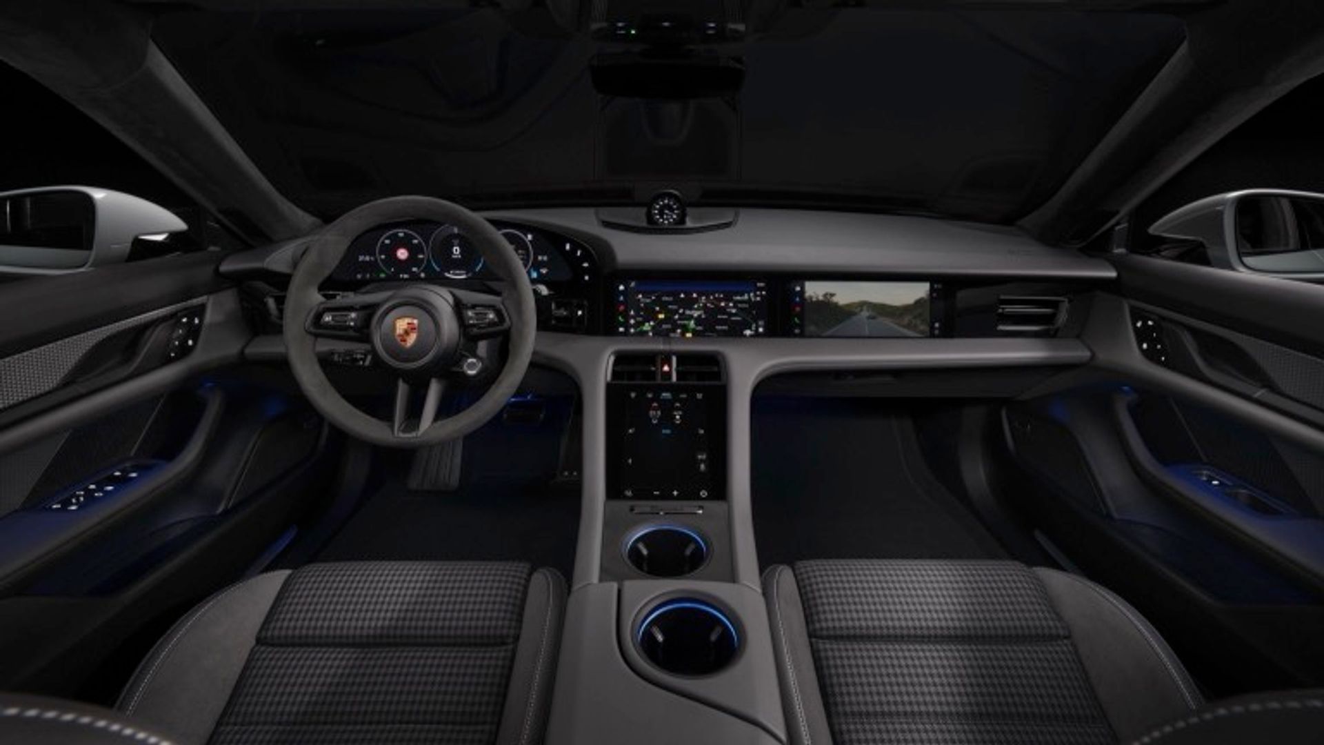 Porsche Taycan Plus Sport Turismo