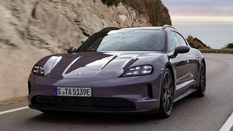 Porsche Taycan Sport Turismo