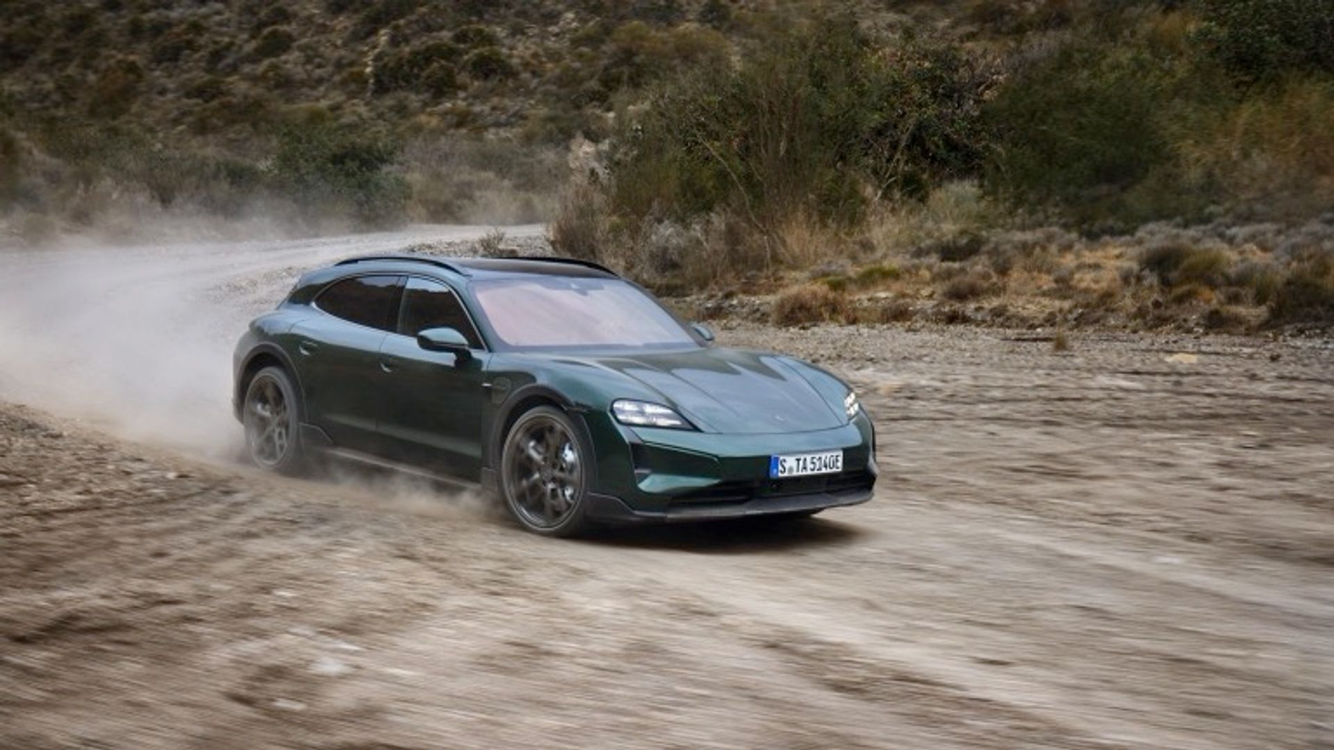 Porsche Taycan Turbo Cross Turismo