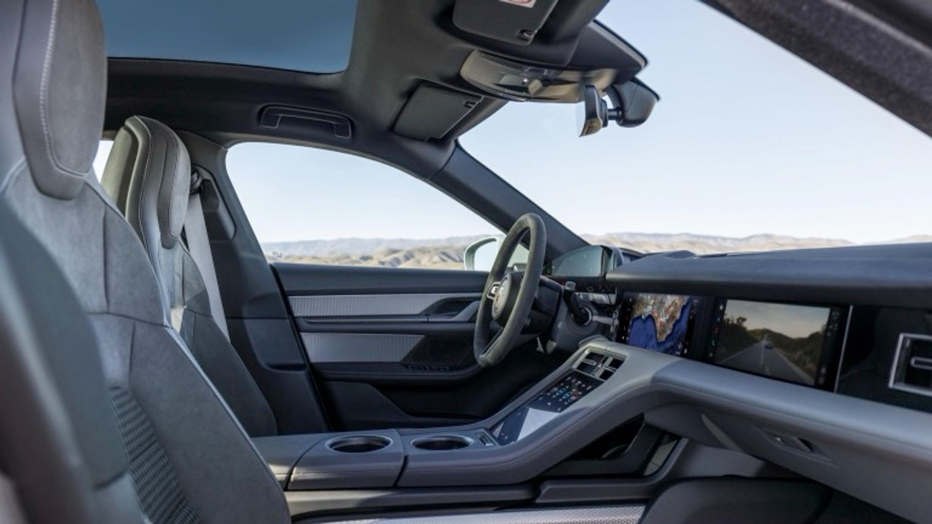 Porsche Taycan Turbo Cross Turismo