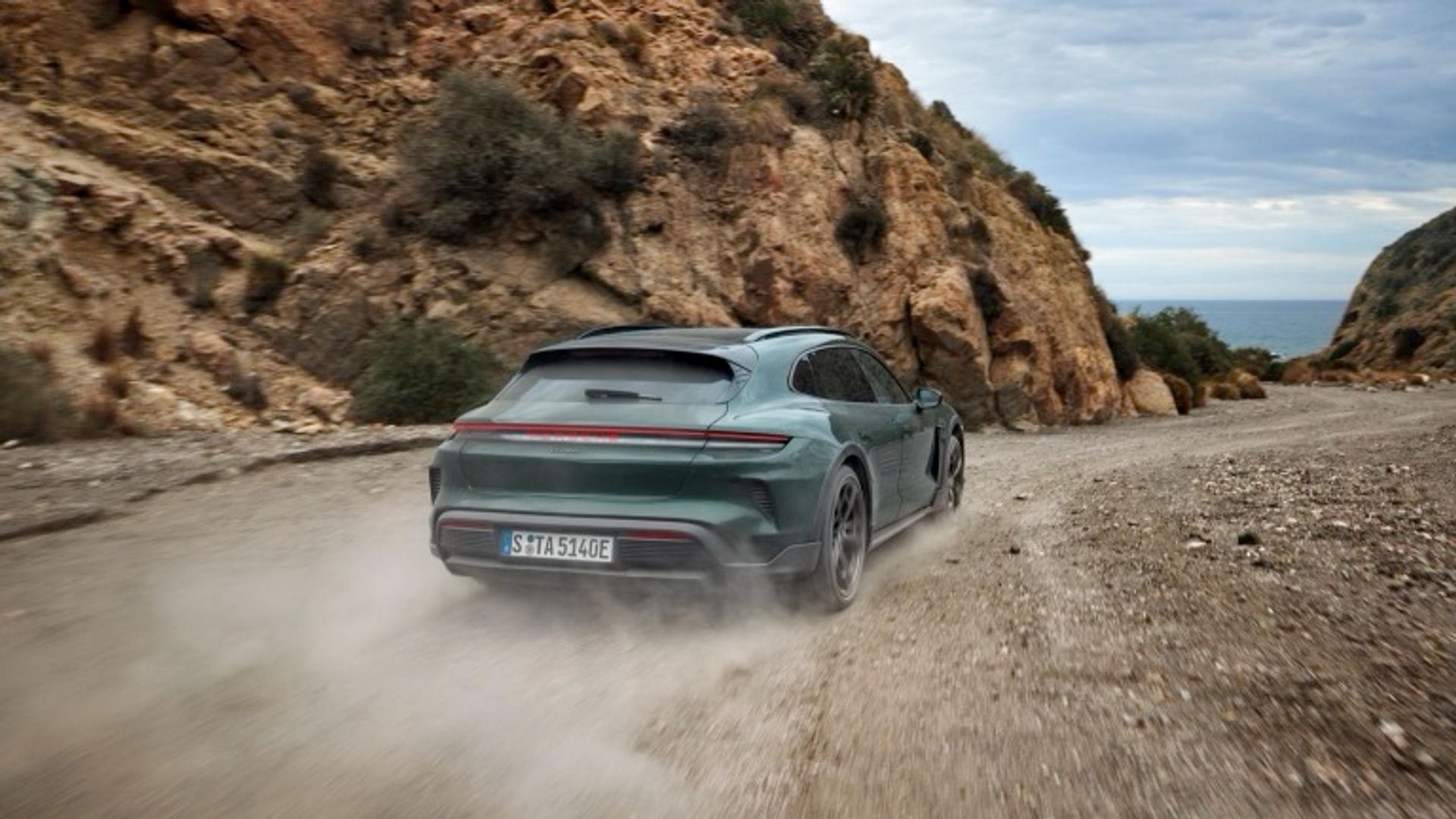 Porsche Taycan Turbo Cross Turismo