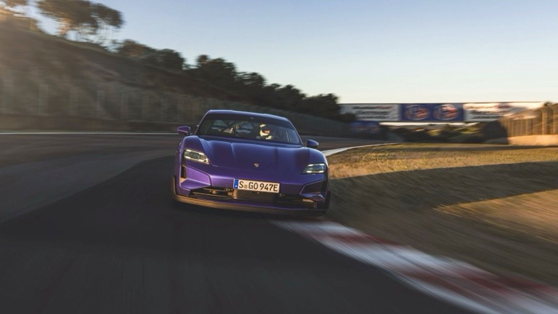 Porsche Taycan Turbo GT Weissach
