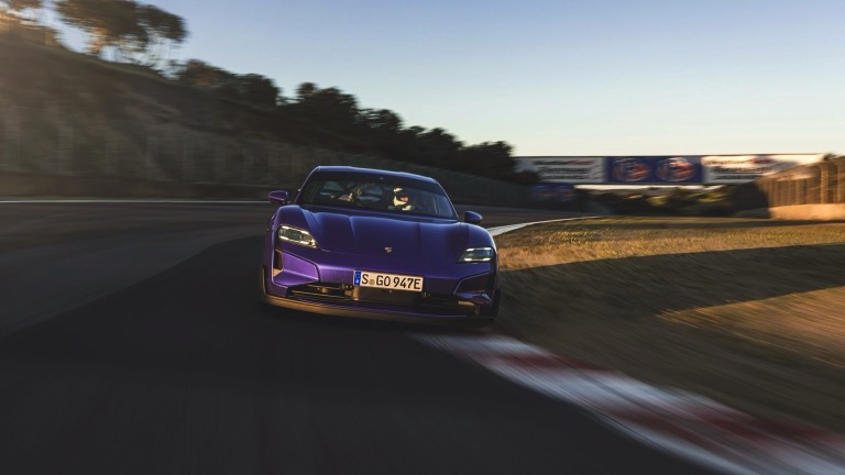 Porsche Taycan Turbo GT Weissach