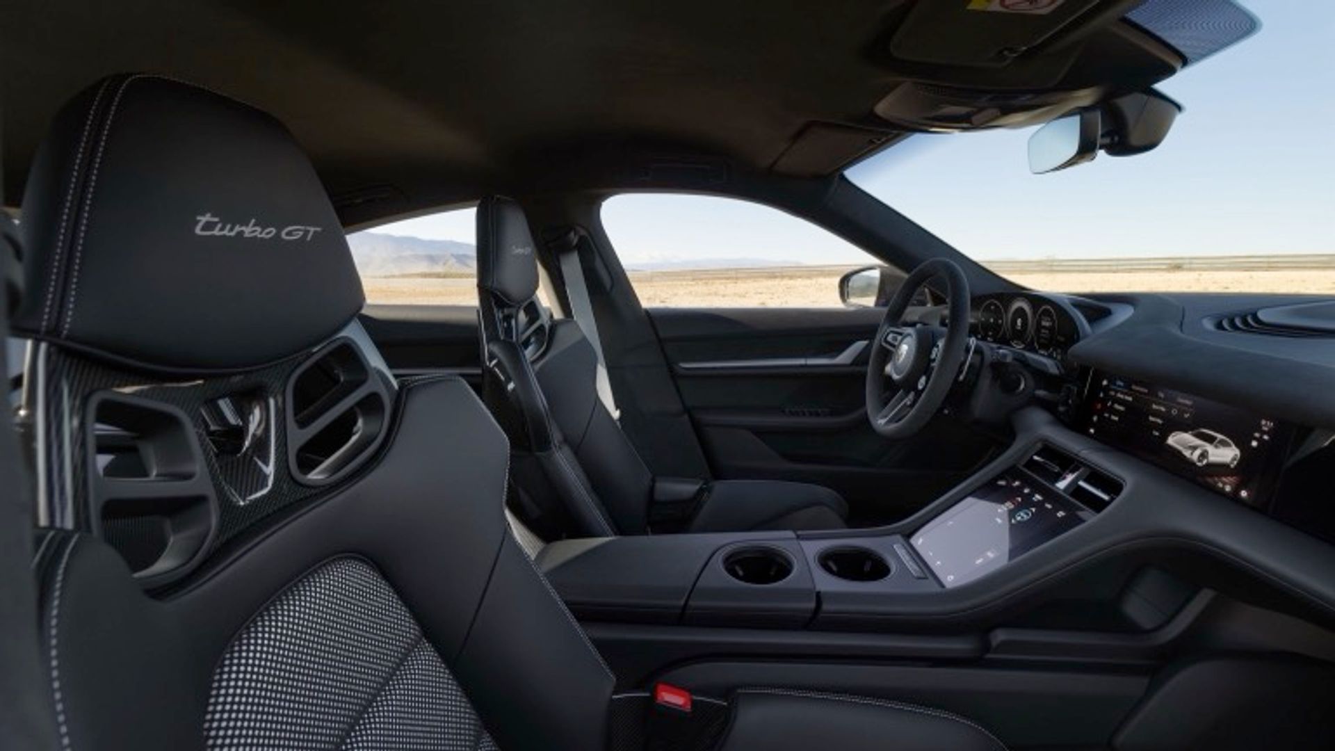 Porsche Taycan Turbo GT Weissach