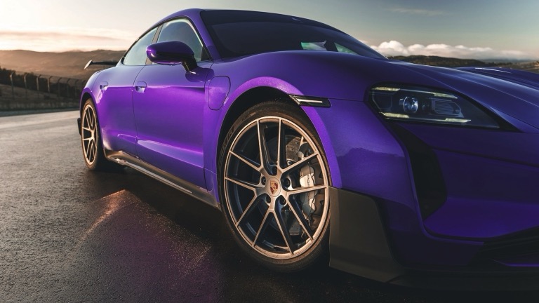Porsche Taycan Turbo GT Weissach