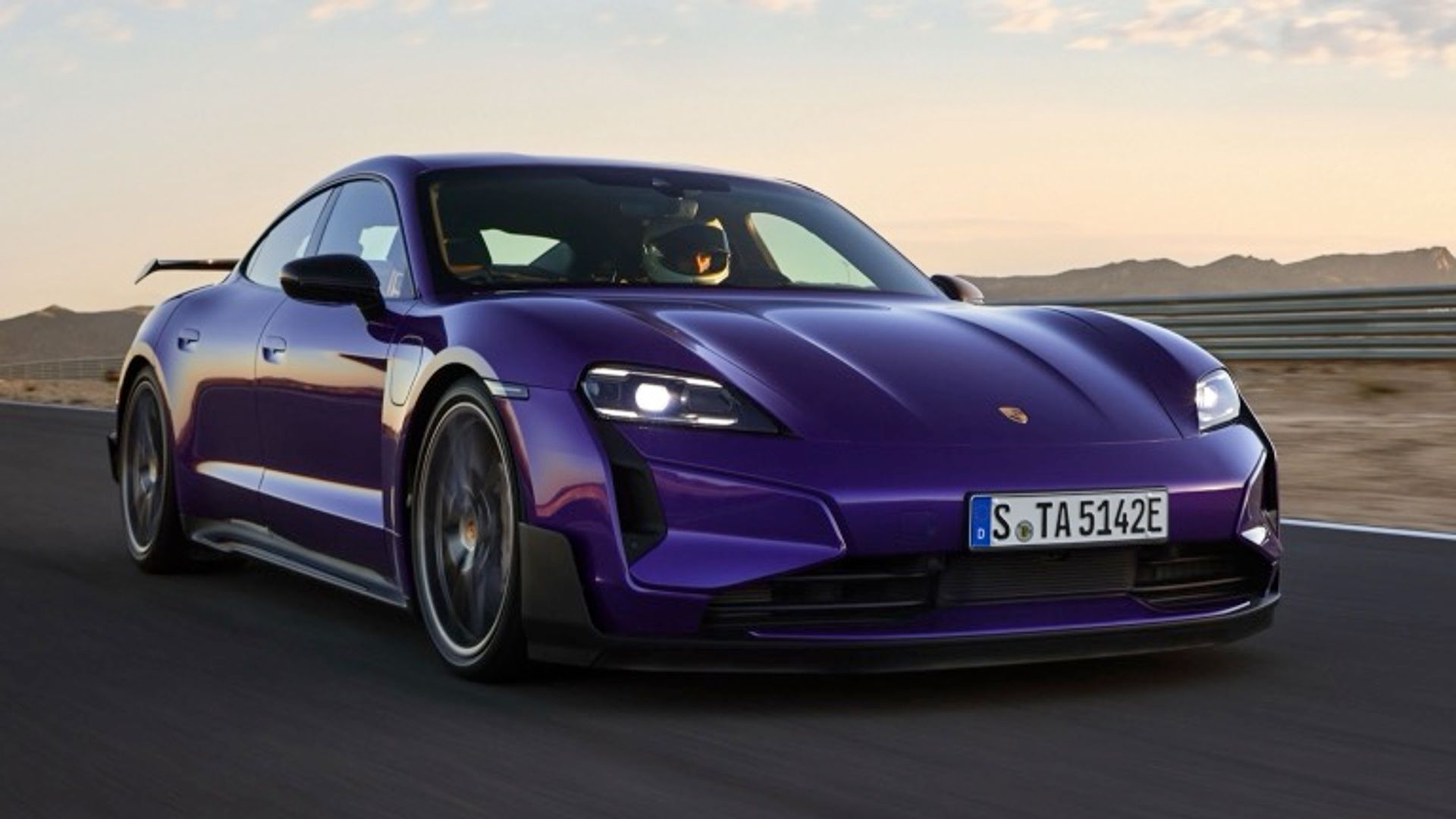 Porsche Taycan Turbo GT Weissach
