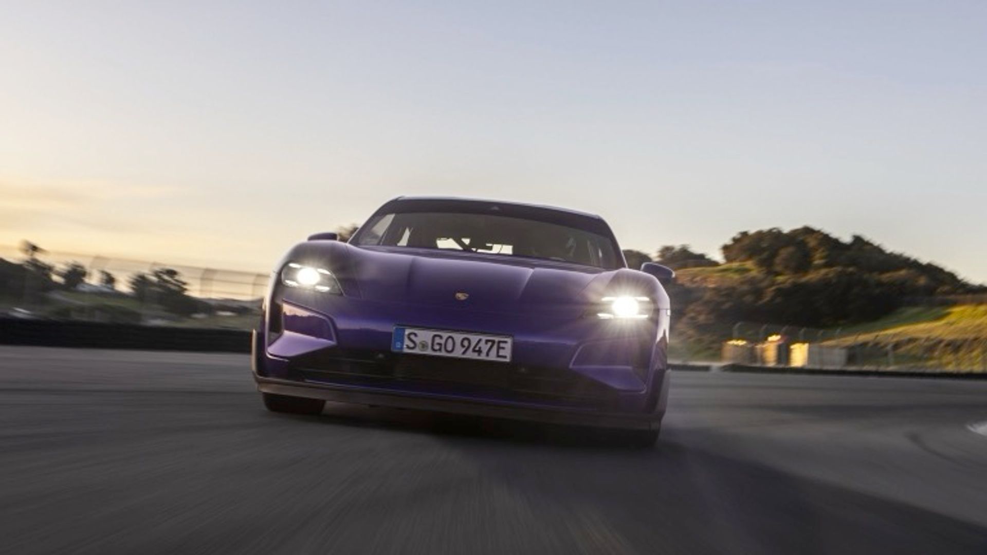Porsche Taycan Turbo GT Weissach