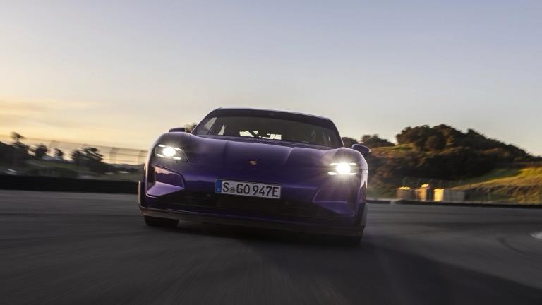 Porsche Taycan Turbo GT Weissach