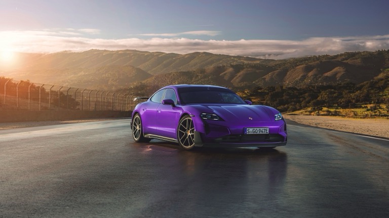 Porsche Taycan Turbo GT Weissach