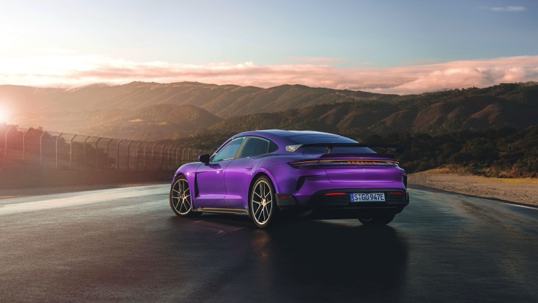 Porsche Taycan Turbo GT Weissach