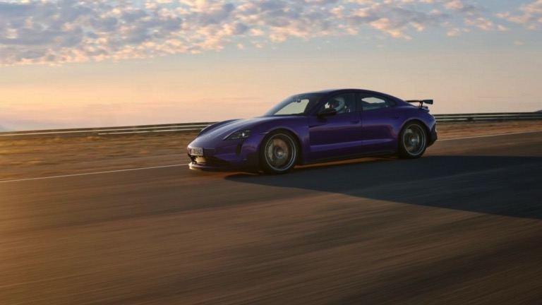 Porsche Taycan Turbo GT Weissach