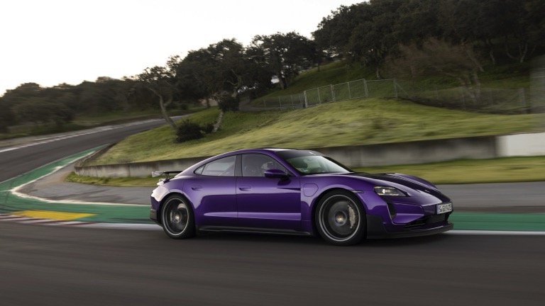 Porsche Taycan Turbo GT Weissach