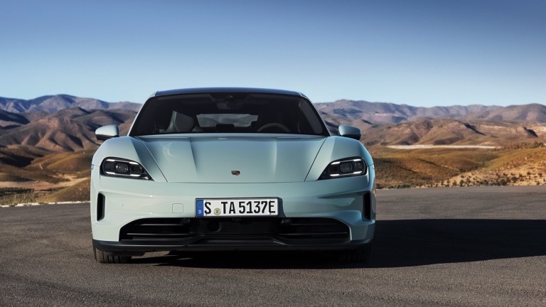 Porsche Taycan Turbo S