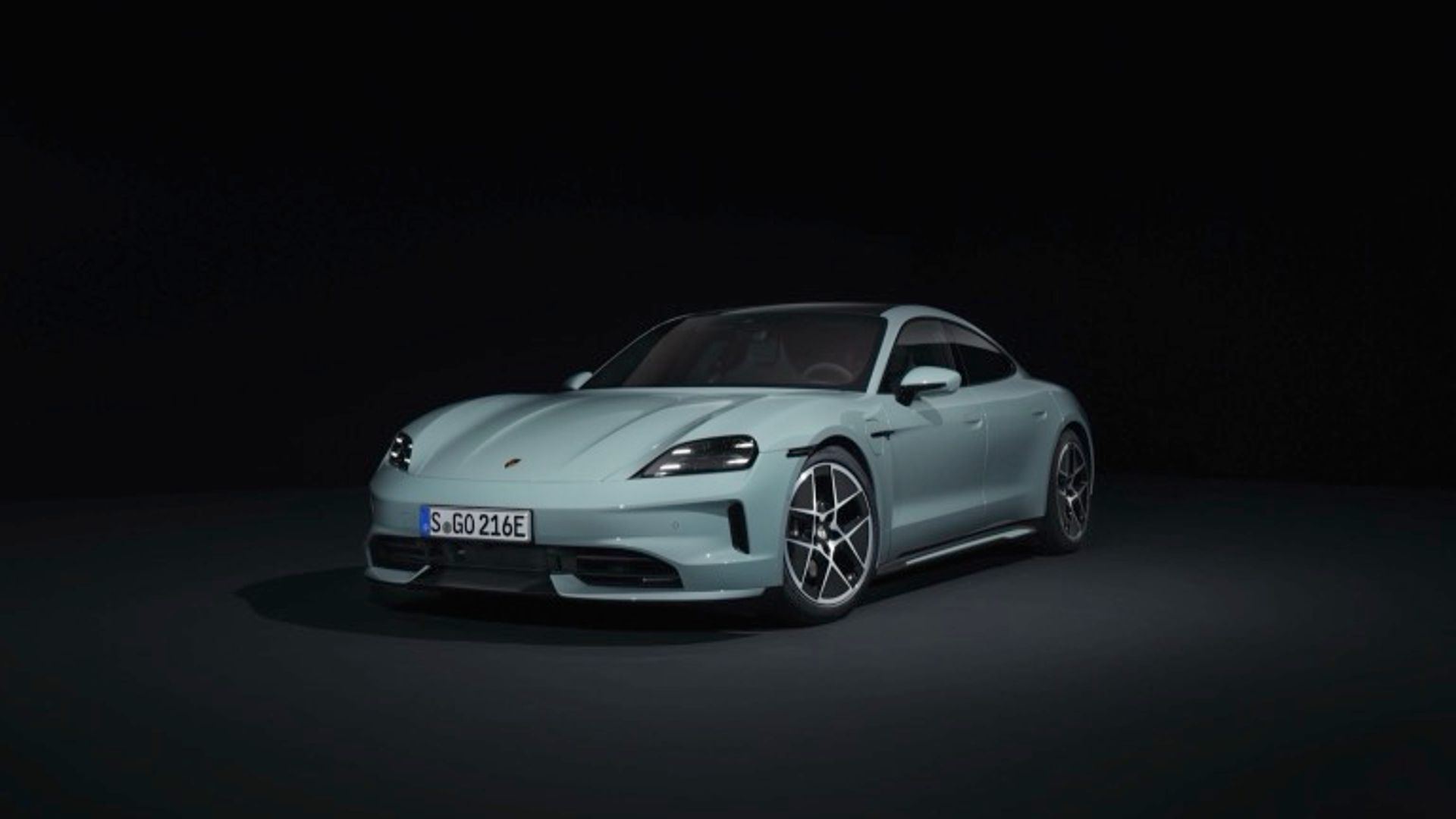 Porsche Taycan Turbo S