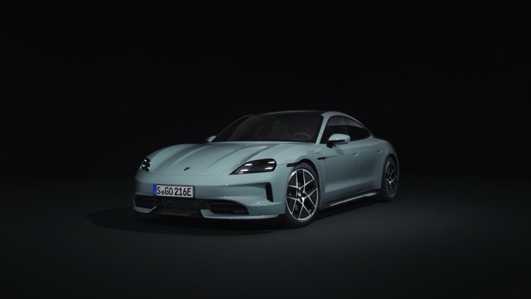 Porsche Taycan Turbo S