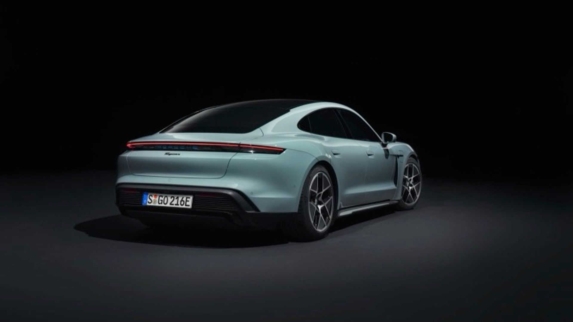 Porsche Taycan Turbo S