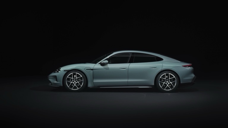 Porsche Taycan Turbo S