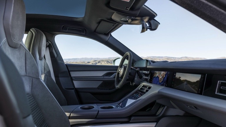 Porsche Taycan Turbo S