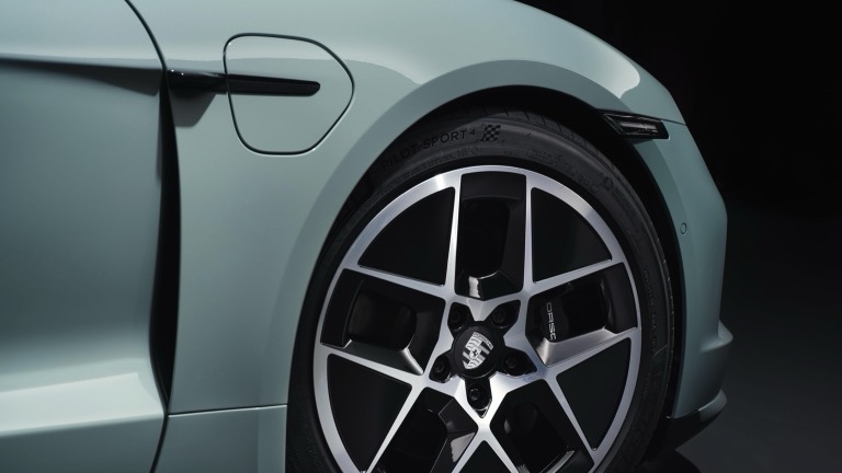 Porsche Taycan Turbo S