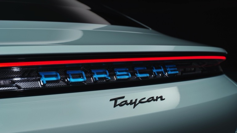 Porsche Taycan Turbo S
