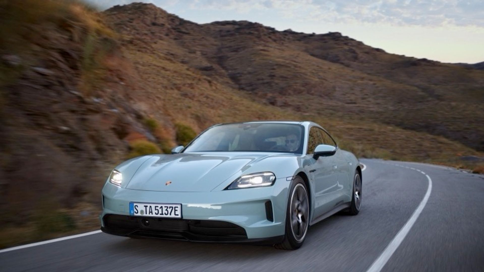 Porsche Taycan Turbo S