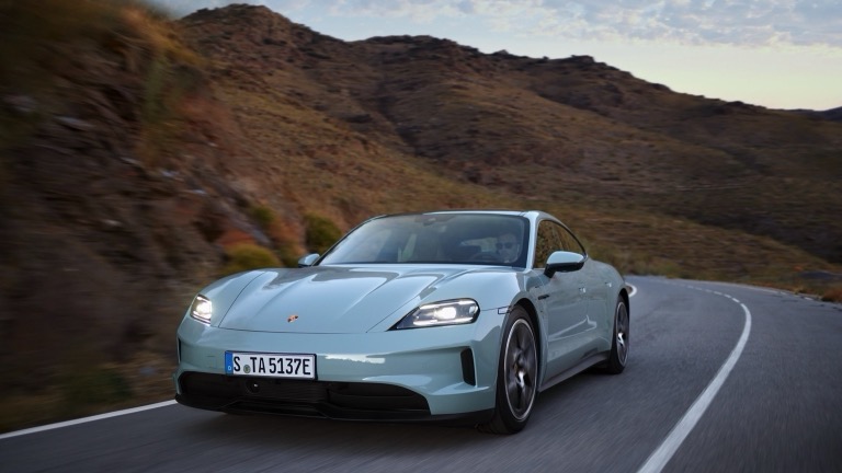 Porsche Taycan Turbo S