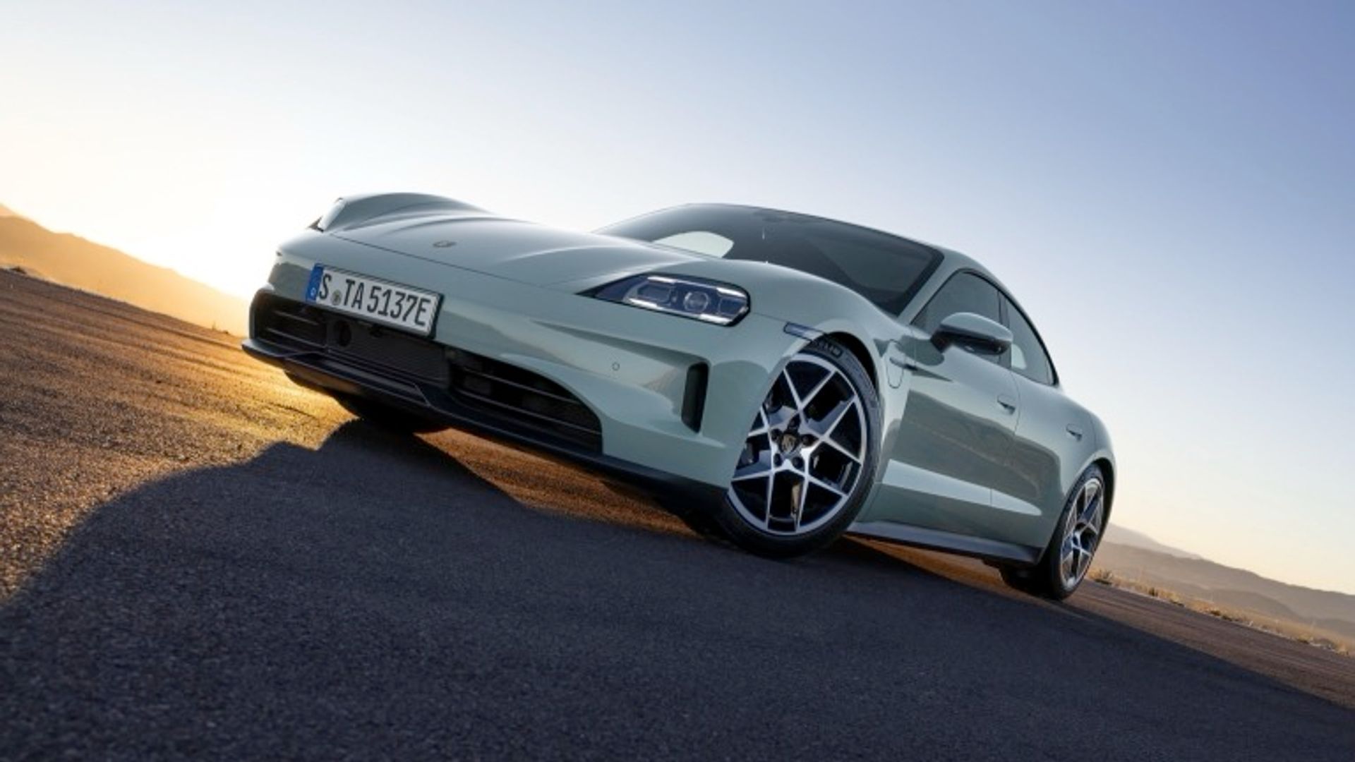 Porsche Taycan Turbo S