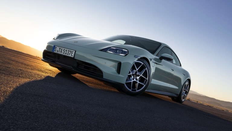 Porsche Taycan Turbo S