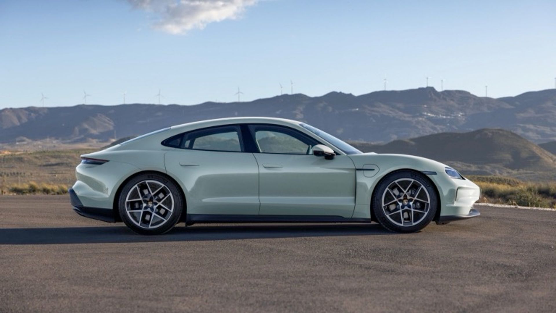 Porsche Taycan Turbo S