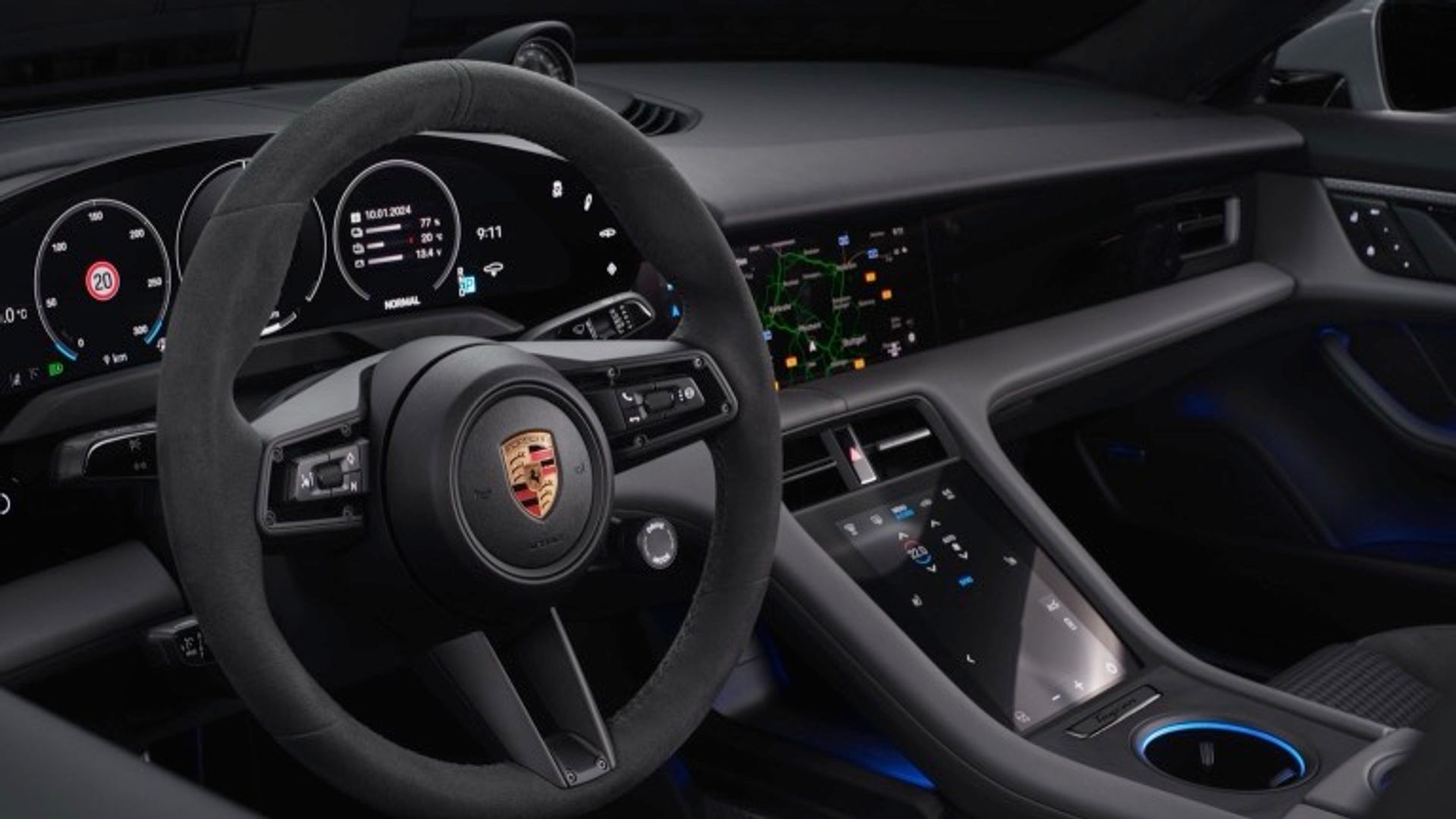 Porsche Taycan Turbo S Cross Turismo