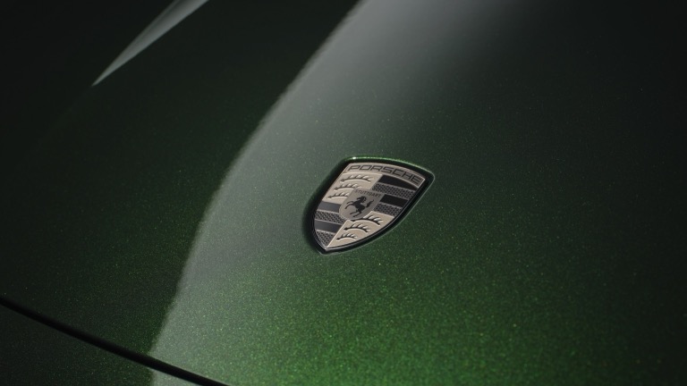 Porsche Taycan Turbo S Cross Turismo