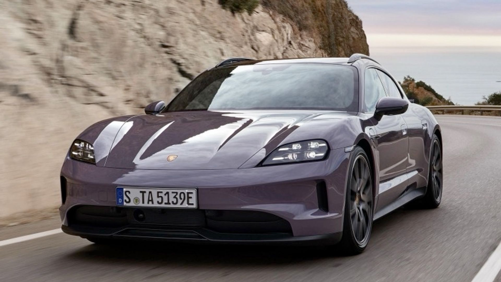 Porsche Taycan Turbo S Sport Turismo
