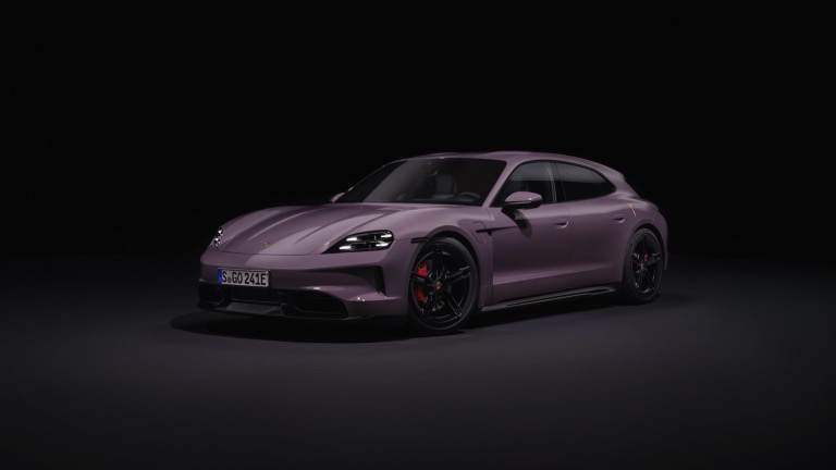 Porsche Taycan Turbo S Sport Turismo