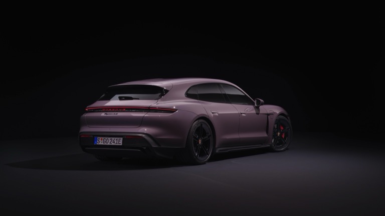 Porsche Taycan Turbo S Sport Turismo