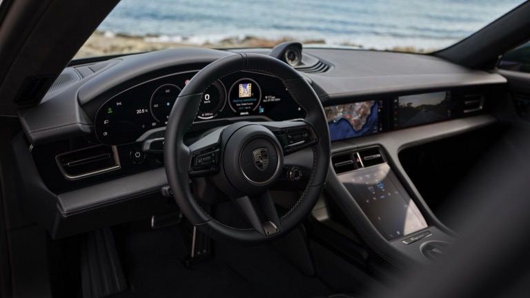 Porsche Taycan Turbo Sport Turismo