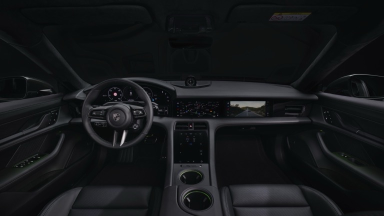 Porsche Taycan Turbo Sport Turismo