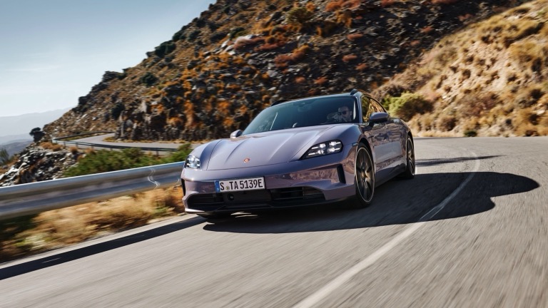 Porsche Taycan Turbo Sport Turismo