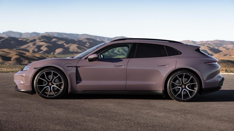 Porsche Taycan Turbo Sport Turismo