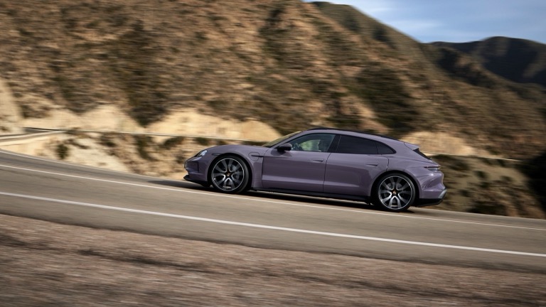 Porsche Taycan Turbo Sport Turismo