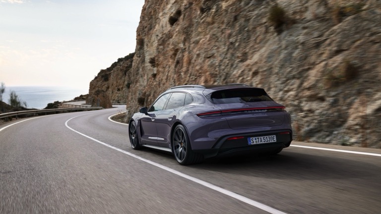 Porsche Taycan Turbo Sport Turismo